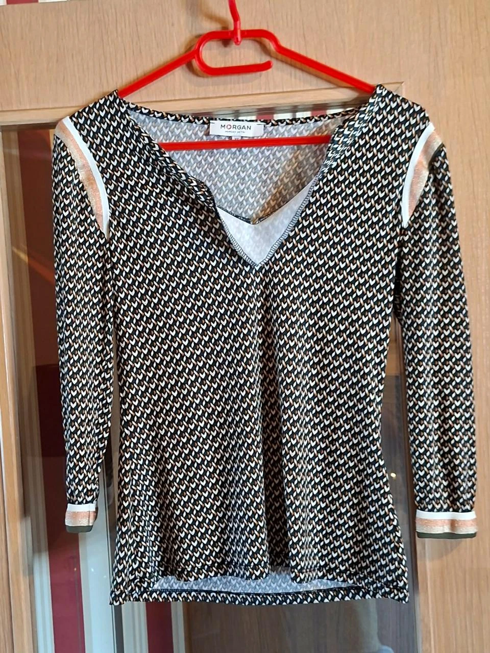 Damesblouse met lange mouwen / Morgan